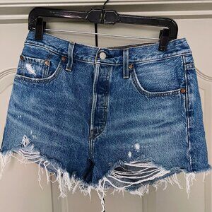Levi's Women's 501 Original High Rise Shorts 2.5 in.